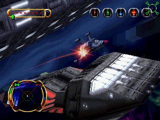 Invasion from Beyond screenshot 4 for Playstation